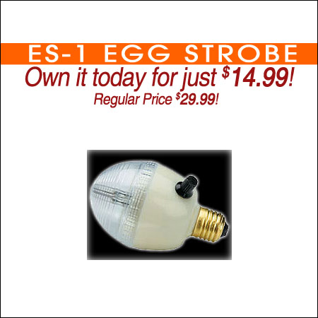  ES-1 Egg Strobe 