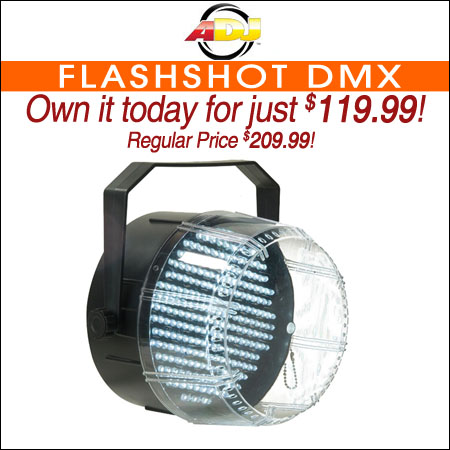  ADJ FlashShot DMX