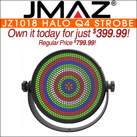 JMAZ Lighting JZ1018 HALO Q4 Strobe