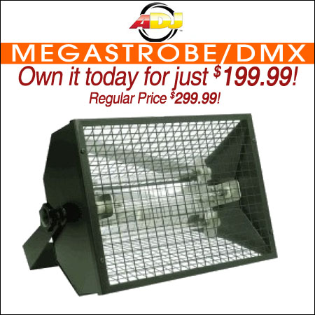  ADJ MegaStrobe/DMX