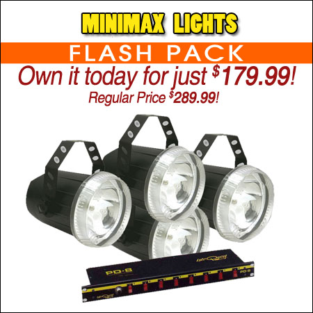  MiniMax Flash Pack