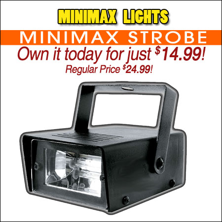 MiniMax Strobe 