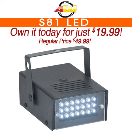  ADJ S81 LED