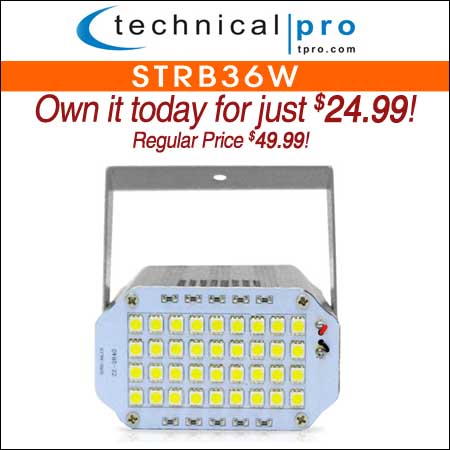 Technical Pro Lighting STRB36W 