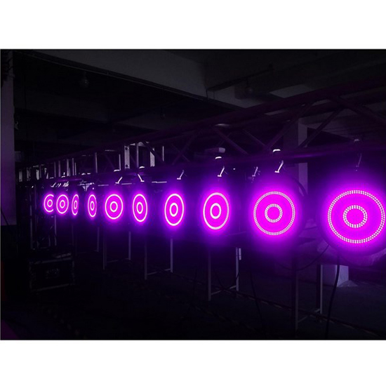 JMAZ Lighting JZ1018 HALO Q4 Strobe