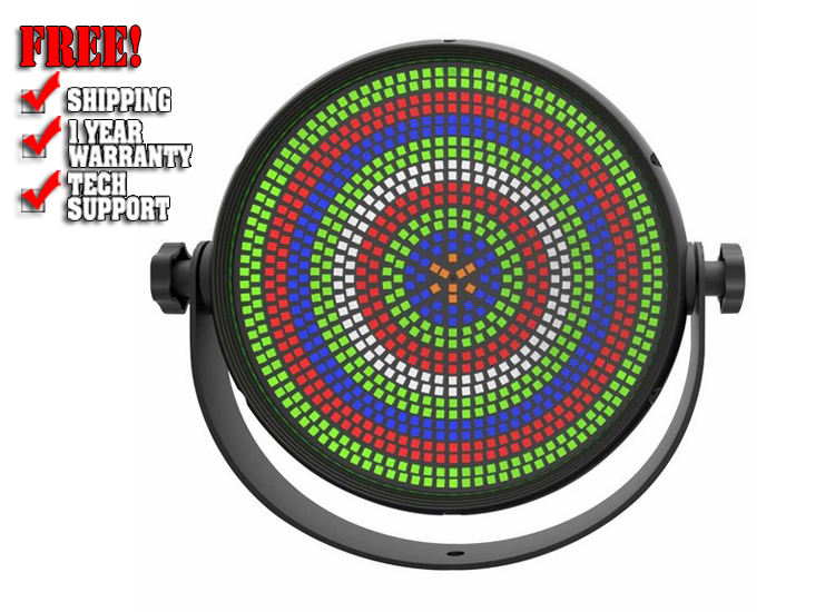 JMAZ Lighting JZ1018 HALO Q4 Strobe
