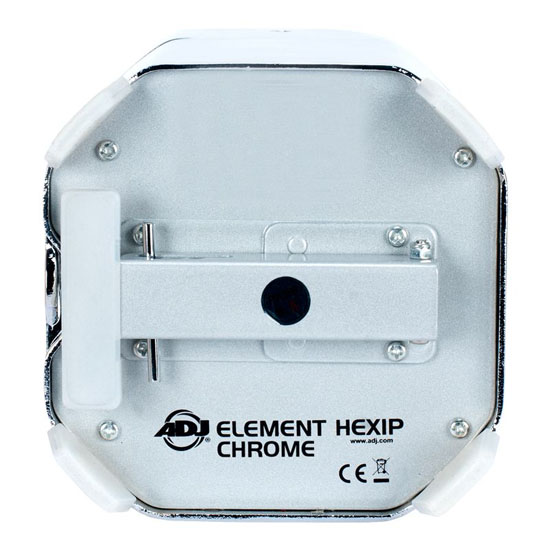 ADJ Element Hex IP Chrome