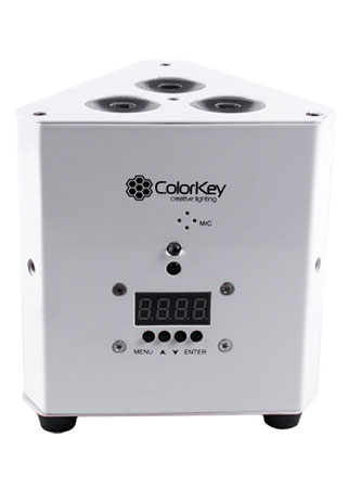 ColorKey TrussPar QUAD 3 (White)