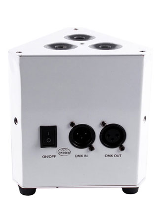 ColorKey TrussPar QUAD 3 (White)