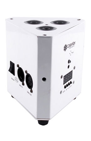 ColorKey TrussPar QUAD 3 (White)