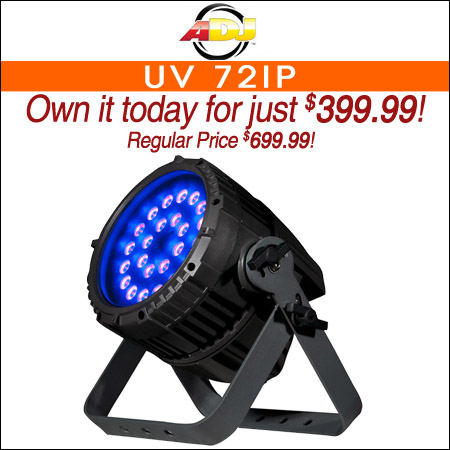 American DJ UV 72IP