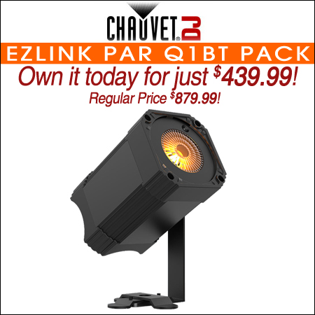 Chauvet DJ Freedom Par Quad-4 IP