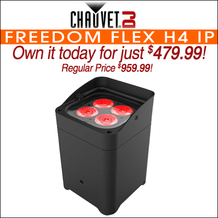  Chauvet DJ Freedom Flex H4 IP