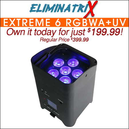 Eliminatrix Extreme 6 RGBWA+UV
