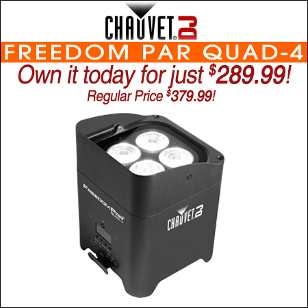 Chauvet DJ Freedom Par