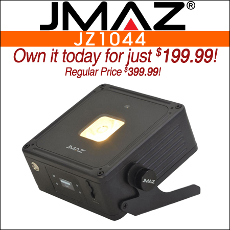 JMAZ Lighting JZ1044 MAD PAR BULLS IP 20W RGBA LED Battery Powered Outdoor Uplight