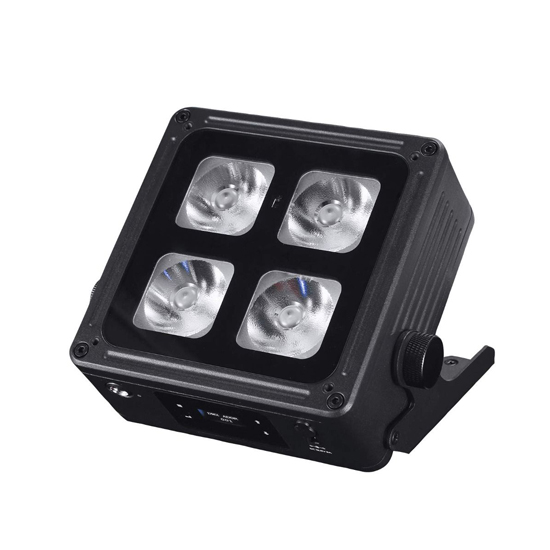 JMAZ Lighting JZ1040 MAD PAR 4IP 60W RGBWA+UV LED Battery Powered Outdoor Uplight