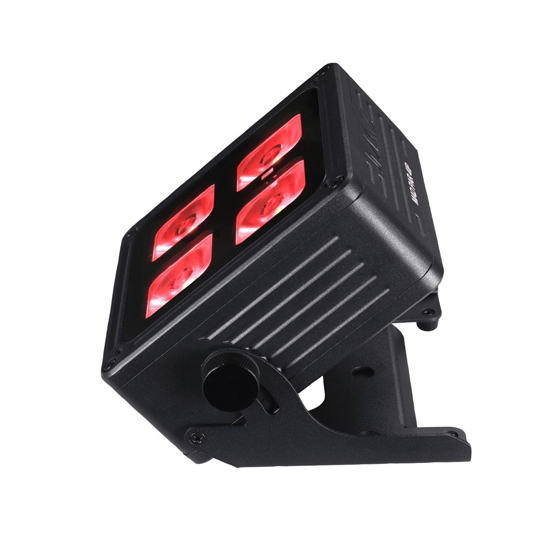 JMAZ Lighting JZ1040 MAD PAR 4IP 60W RGBWA+UV LED Battery Powered Outdoor Uplight