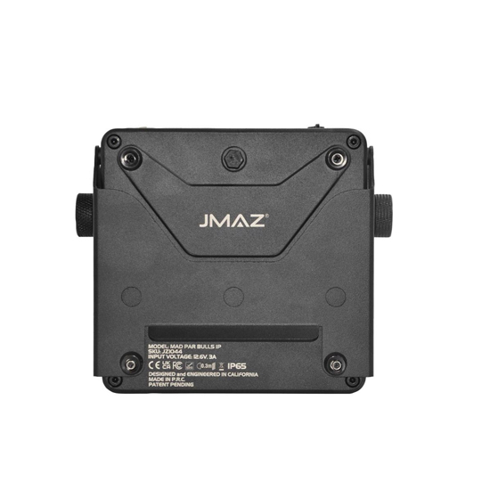 JMAZ Lighting JZ1042 MAD PAR PUCK 20W RGBAL+C LED Battery Powered IP65 Outdoor Uplight