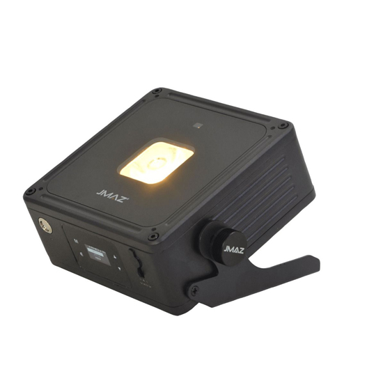 JMAZ Lighting JZ1042 MAD PAR PUCK 20W RGBAL+C LED Battery Powered IP65 Outdoor Uplight