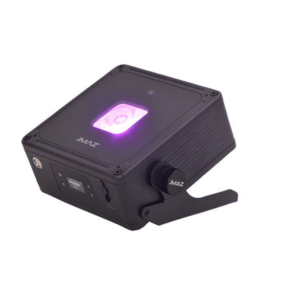 JMAZ Lighting JZ1042 MAD PAR PUCK 20W RGBAL+C LED Battery Powered IP65 Outdoor Uplight