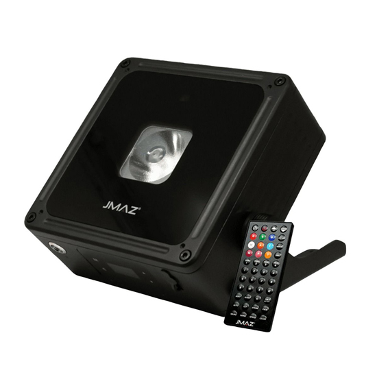 JMAZ Lighting JZ1042 MAD PAR PUCK 20W RGBAL+C LED Battery Powered IP65 Outdoor Uplight