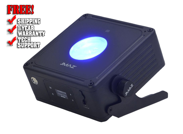 JMAZ Lighting JZ1042 MAD PAR PUCK 20W RGBAL+C LED Battery Powered IP65 Outdoor Uplight
