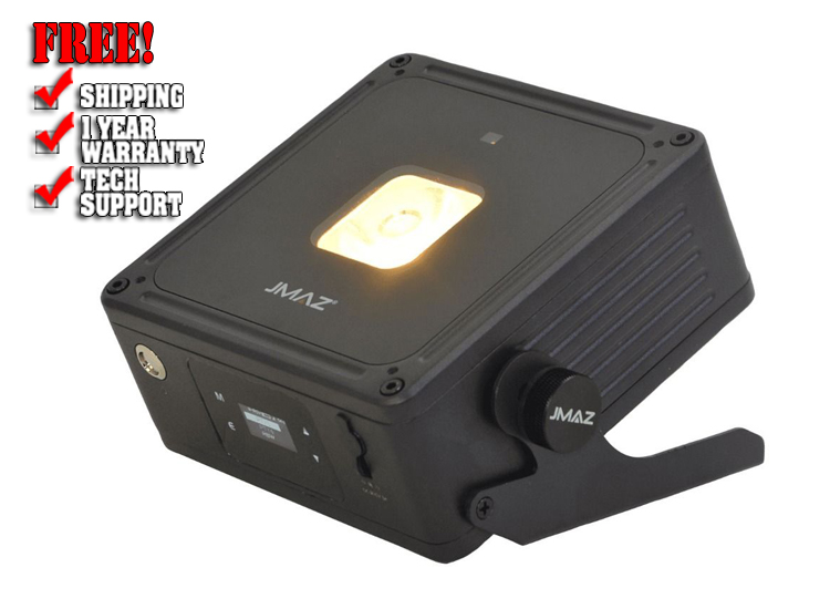 JMAZ Lighting JZ1044 MAD PAR BULLS IP 20W RGBA LED Battery Powered Outdoor Uplight