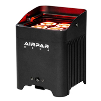 ColorKey CKU-7060 AirPar HEX 4 Wireless Uplight