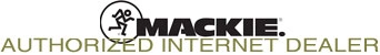 Mackie Authorized Online Dealer