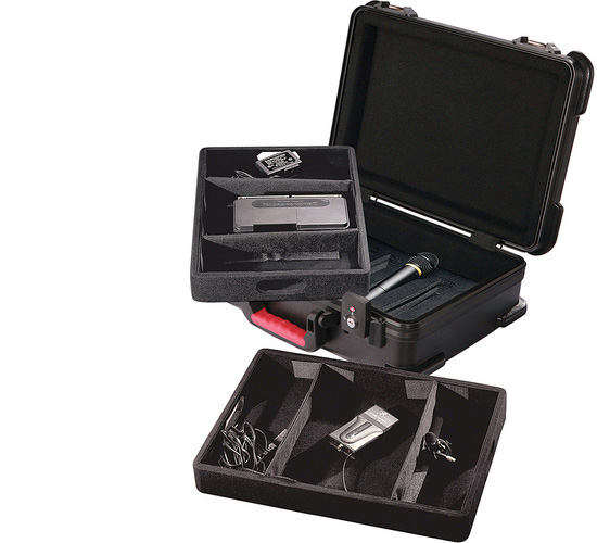 Gator GM-7W-TSA ATA Case for Wireless Microphones