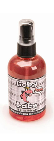 Hosa Goby Labs Microphone Sanitizer Spray