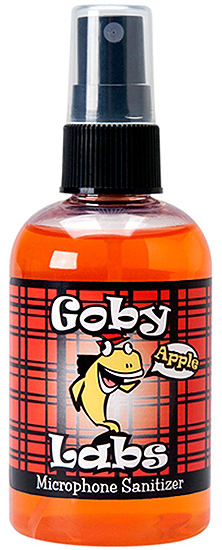 Hosa Goby Labs Microphone Sanitizer Spray