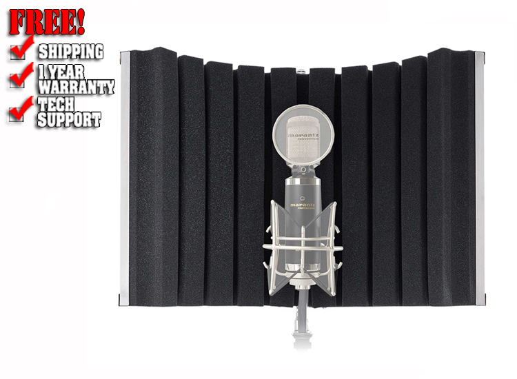 Professional Sound Shield Vocal Reflection Filter