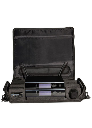 On-Stage MB5002 Carry Bag for Wireless Mics