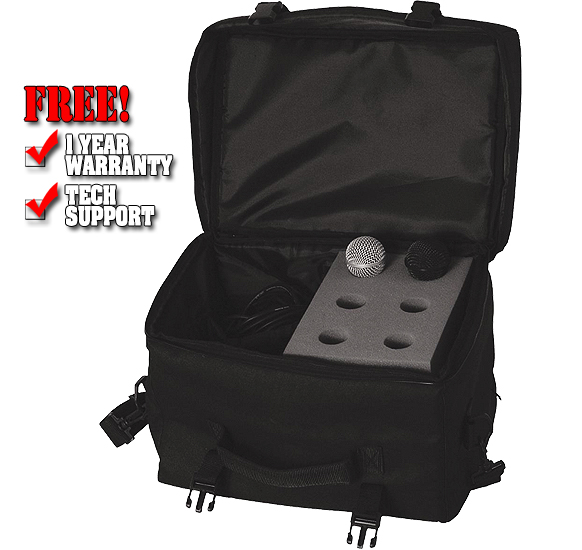 On-Stage MB7006 Microphone Bag
