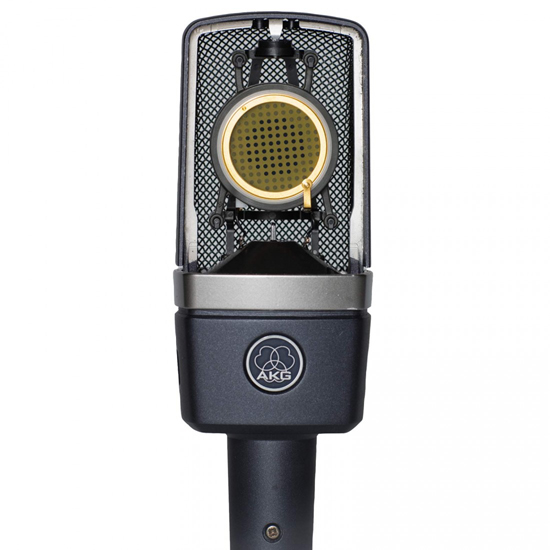 AKG C214 Professional Large-diaphragm Condenser Microphone