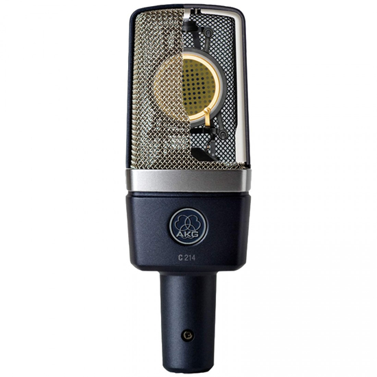 AKG C214 Professional Large-diaphragm Condenser Microphone