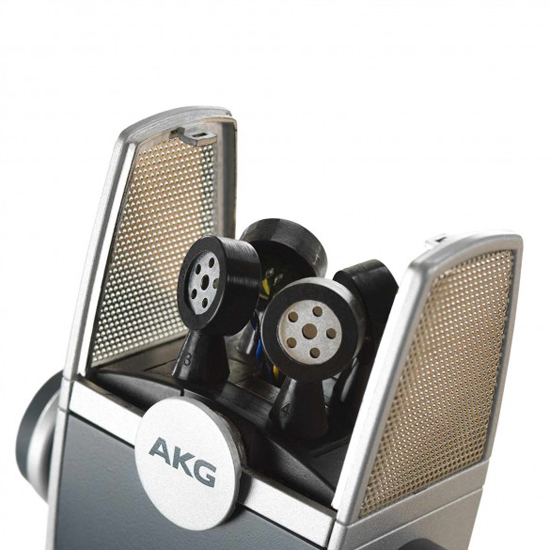 AKG LYRA Multi-pattern USB Microphone