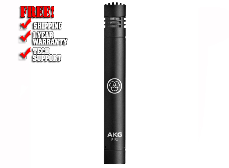 AKG P170 Small-diaphragm Condenser Microphone