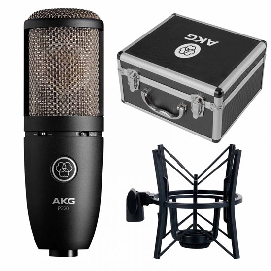 AKG P220 Large-diaphragm Condenser Microphone