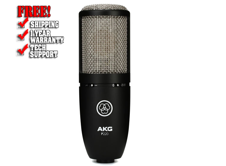 AKG P220 Large-diaphragm Condenser Microphone