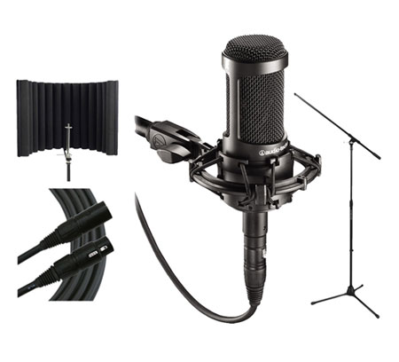 Audio Technica AT2035 Isolation Recording Kit 