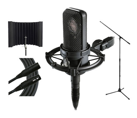 Audio Technica AT4040 Isolation Recording Kit  