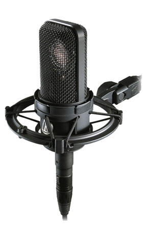 Audio Technica AT4040 Isolation Recording Kit  