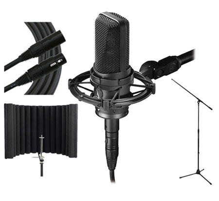 Audio Technica AT4050 Isolation Recording Kit   