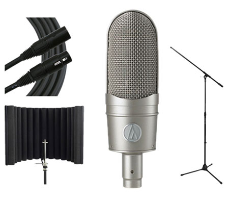 Audio Technica AT4080 Isolation Recording Kit   