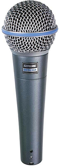 Shure BETA 58A 