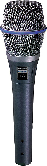 Shure BETA 87A  