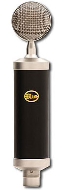 Blue BabyBottle Microphone